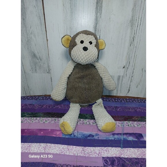 Scentsy Buddy Mollie the Monkey 16" Plush NO Scent Pack 2010 - Picture 1 of 5